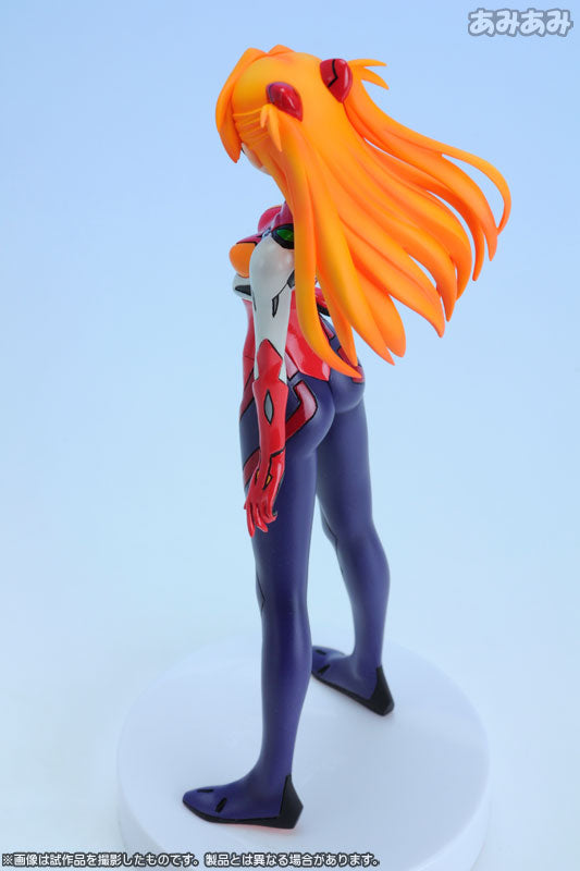 Evangelion Shin Gekijouban - Evangelion Shin Gekijouban: Q - Souryuu Asuka Langley - Treasure Figure Collection - 1/10 - Plugsuit ver. (Wave)