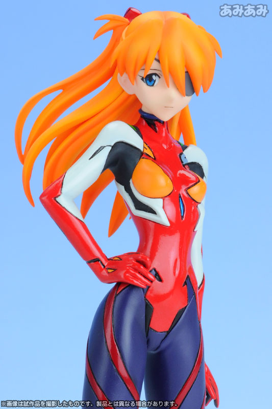 Evangelion Shin Gekijouban - Evangelion Shin Gekijouban: Q - Souryuu Asuka Langley - Treasure Figure Collection - 1/10 - Plugsuit ver. (Wave)
