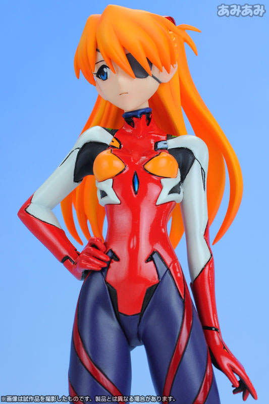 Evangelion Shin Gekijouban - Evangelion Shin Gekijouban: Q - Souryuu Asuka Langley - Treasure Figure Collection - 1/10 - Plugsuit ver. (Wave)