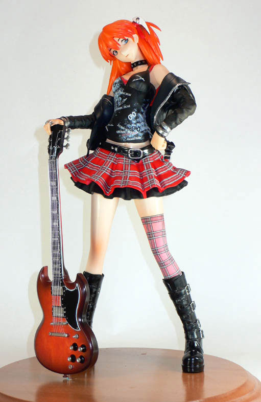 "Evangelion" Goth Pank Asuka　