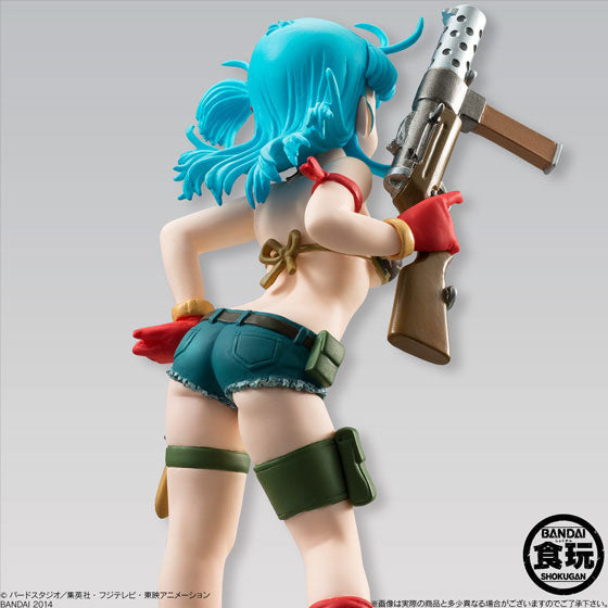 Dragon Ball - Bulma - Candy Toy - Dragon Ball STYLING (Bandai)