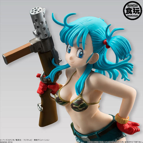 Dragon Ball - Bulma - Candy Toy - Dragon Ball STYLING (Bandai)