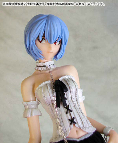 "Evangelion" Gosick Lolita Rei Resin Kit　