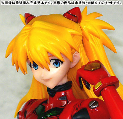 "Evangelion" Asuka Gestalt Resin Kit　