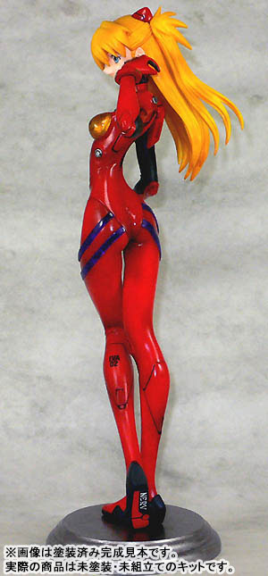 "Evangelion" Asuka Gestalt Resin Kit　