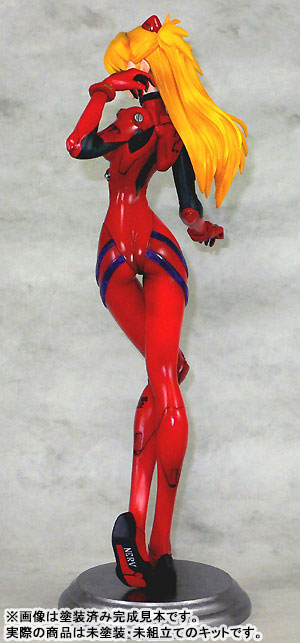 "Evangelion" Asuka Gestalt Resin Kit　