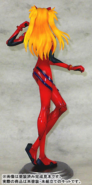 "Evangelion" Asuka Gestalt Resin Kit　