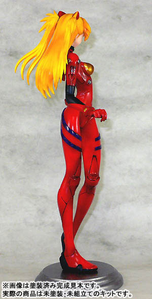"Evangelion" Asuka Gestalt Resin Kit　