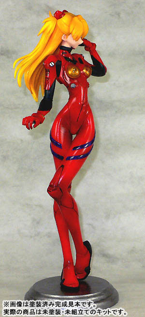 "Evangelion" Asuka Gestalt Resin Kit　