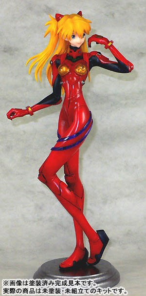 "Evangelion" Asuka Gestalt Resin Kit　