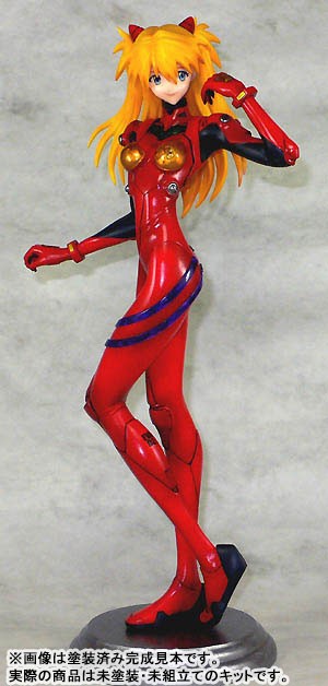 "Evangelion" Asuka Gestalt Resin Kit　