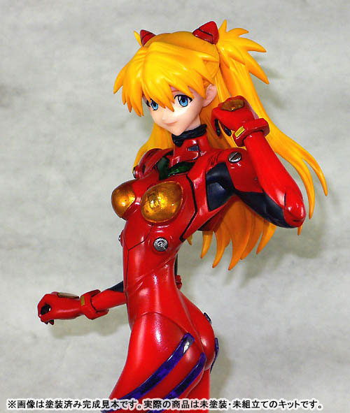 "Evangelion" Asuka Gestalt Resin Kit　