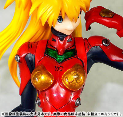 "Evangelion" Asuka Gestalt Resin Kit　