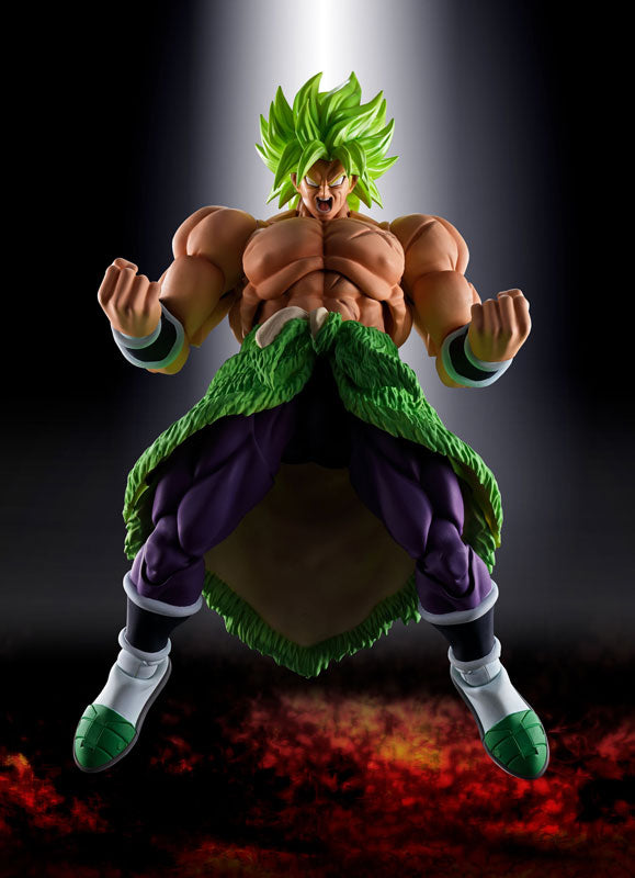 Dragon Ball Super Broly - Broly SSJ - S.H.Figuarts - Full Power (Bandai)