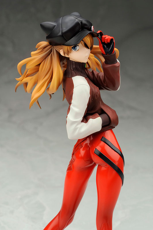 Evangelion Shin Gekijouban: Q - Souryuu Asuka Langley - 1/7 - Jersey ver. - Red Box Re-Release (Alter)
