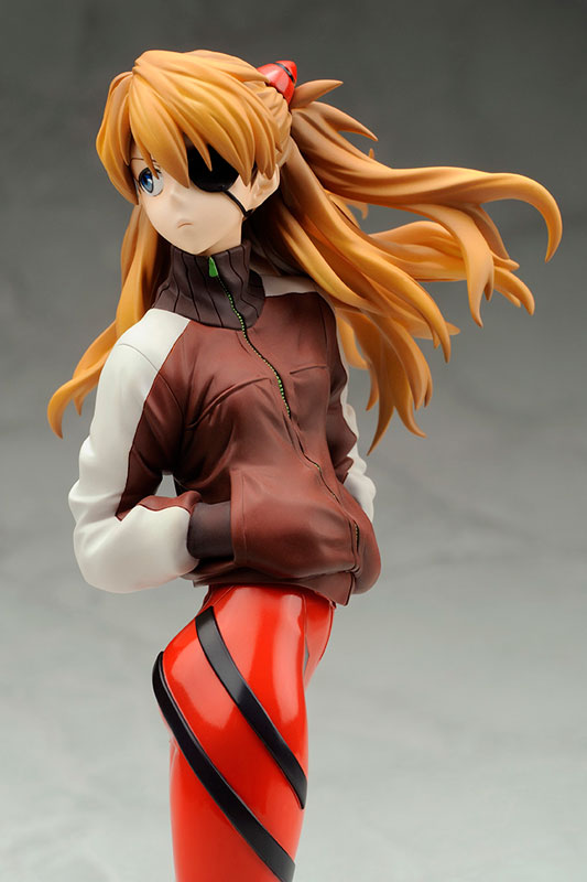 Evangelion Shin Gekijouban: Q - Souryuu Asuka Langley - 1/7 - Jersey ver. - Red Box Re-Release (Alter)