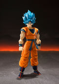Dragon Ball Super Broly - Son Goku SSGSS - S.H.Figuarts - Super - 2024 Re-release (Bandai Spirits)