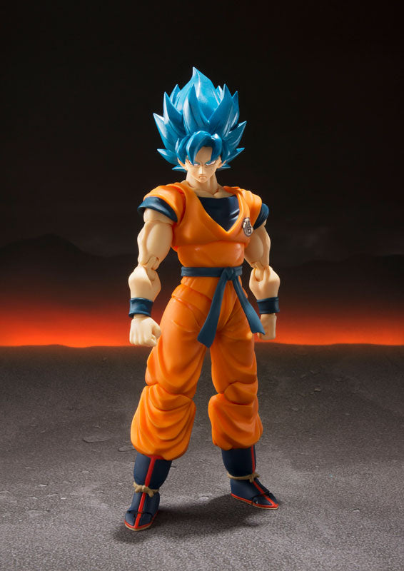 Dragon Ball Super Broly - Son Goku SSGSS - S.H.Figuarts - Super - 2024 Re-release (Bandai Spirits)