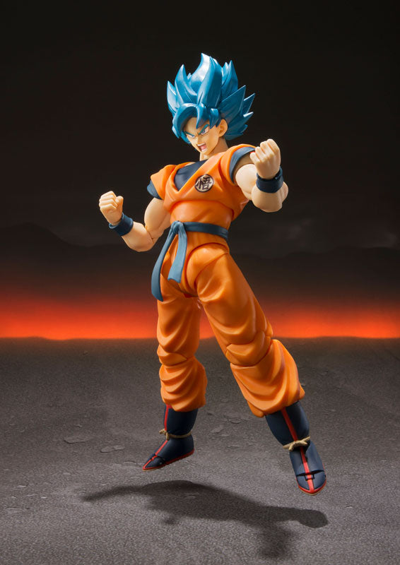 Dragon Ball Super Broly - Son Goku SSGSS - S.H.Figuarts - Super - 2024 Re-release (Bandai Spirits)