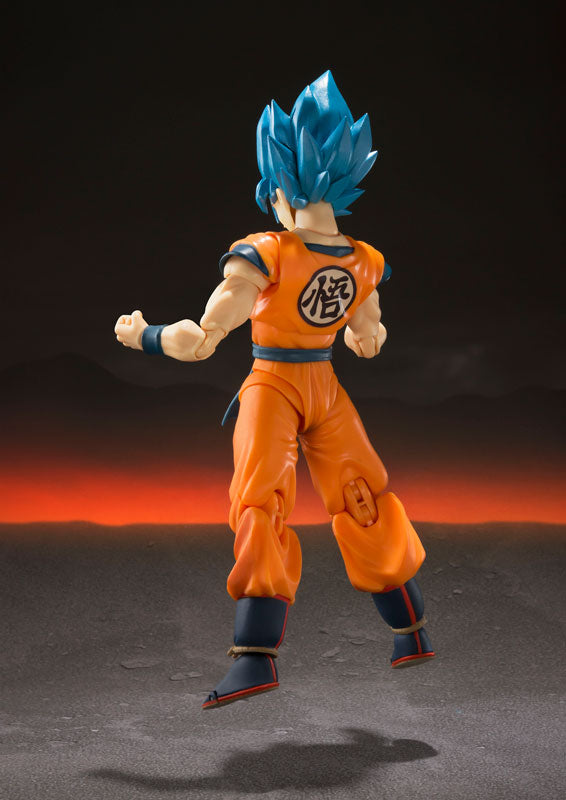 Dragon Ball Super Broly - Son Goku SSGSS - S.H.Figuarts - Super - 2024 Re-release (Bandai Spirits)