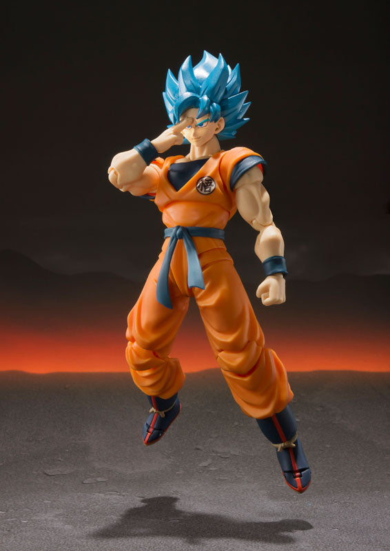Dragon Ball Super Broly - Son Goku SSGSS - S.H.Figuarts - Super - 2024 Re-release (Bandai Spirits)