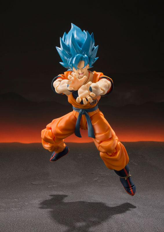 Dragon Ball Super Broly - Son Goku SSGSS - S.H.Figuarts - Super - 2024 Re-release (Bandai Spirits)