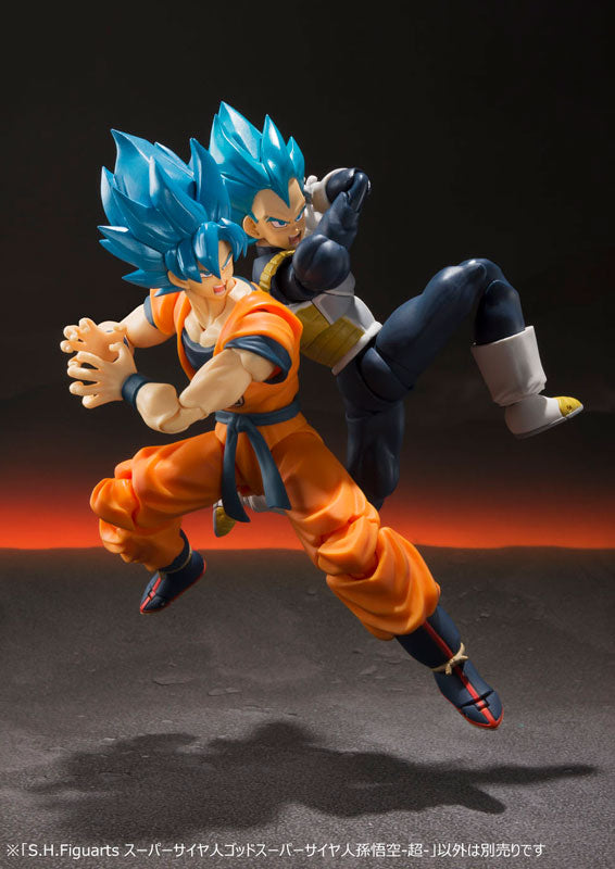 Dragon Ball Super Broly - Son Goku SSGSS - S.H.Figuarts - Super - 2024 Re-release (Bandai Spirits)