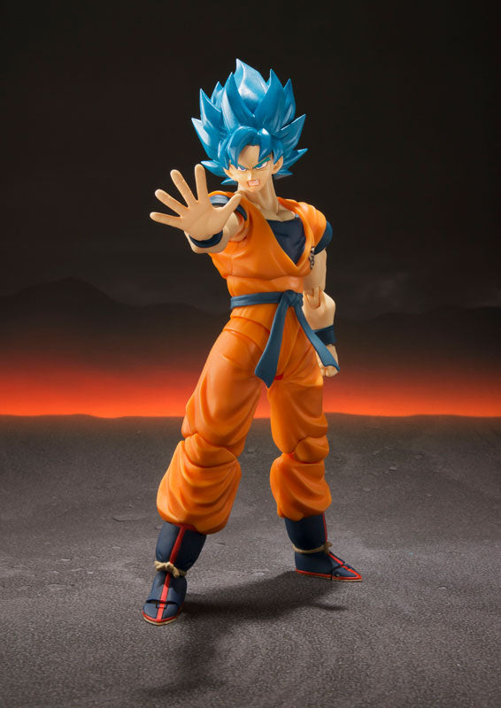 Dragon Ball Super Broly - Son Goku SSGSS - S.H.Figuarts - Super - 2024 Re-release (Bandai Spirits)