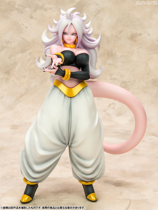 Dragon Ball FighterZ - Jinzouningen Nijuuichi-Gou (Android 21) - Dragon Ball Gals - Henshin Ver. (MegaHouse)