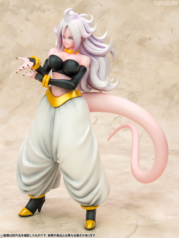 Dragon Ball FighterZ - Jinzouningen Nijuuichi-Gou (Android 21) - Dragon Ball Gals - Henshin Ver. (MegaHouse)