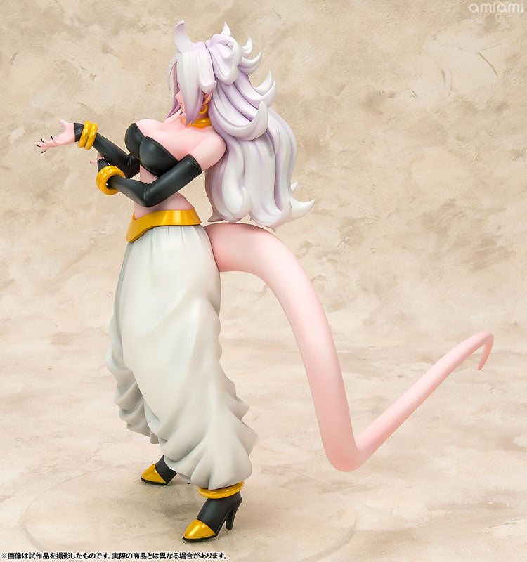 Dragon Ball FighterZ - Jinzouningen Nijuuichi-Gou (Android 21) - Dragon Ball Gals - Henshin Ver. (MegaHouse)