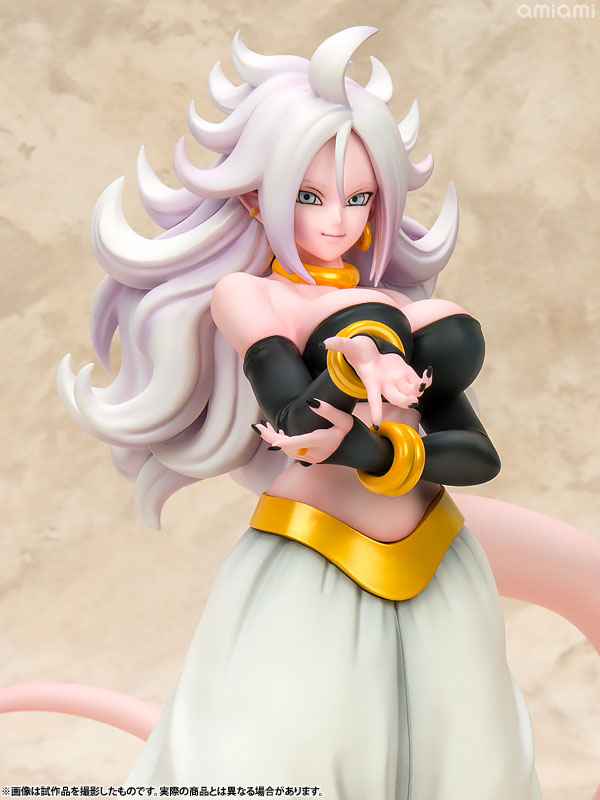 Dragon Ball FighterZ - Jinzouningen Nijuuichi-Gou (Android 21) - Dragon Ball Gals - Henshin Ver. (MegaHouse)
