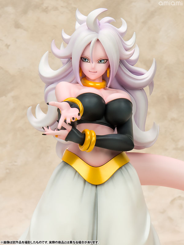 Dragon Ball FighterZ - Jinzouningen Nijuuichi-Gou (Android 21) - Dragon Ball Gals - Henshin Ver. (MegaHouse)