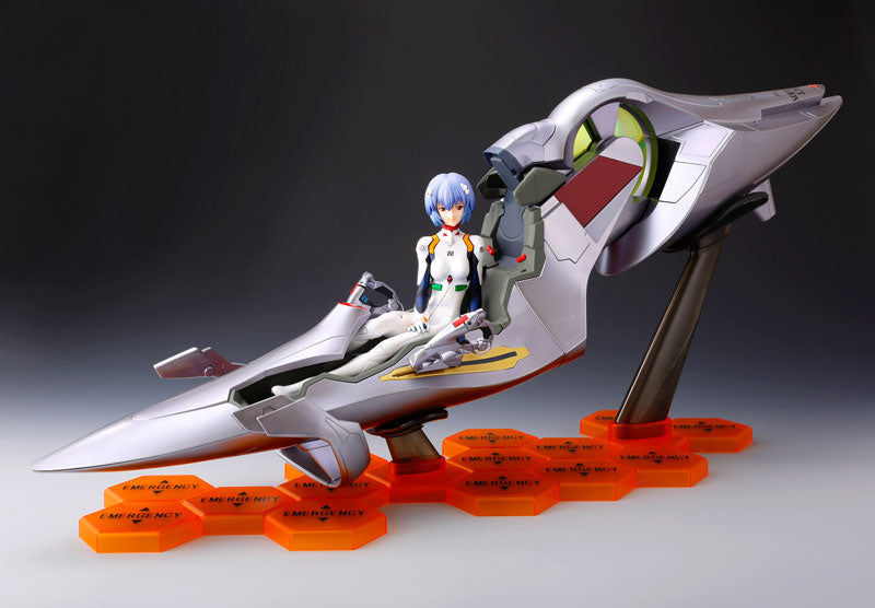 Shin Seiki Evangelion - Ayanami Rei - Dwell - 1/6 - Entry Plug Interior ver. (Vertex)