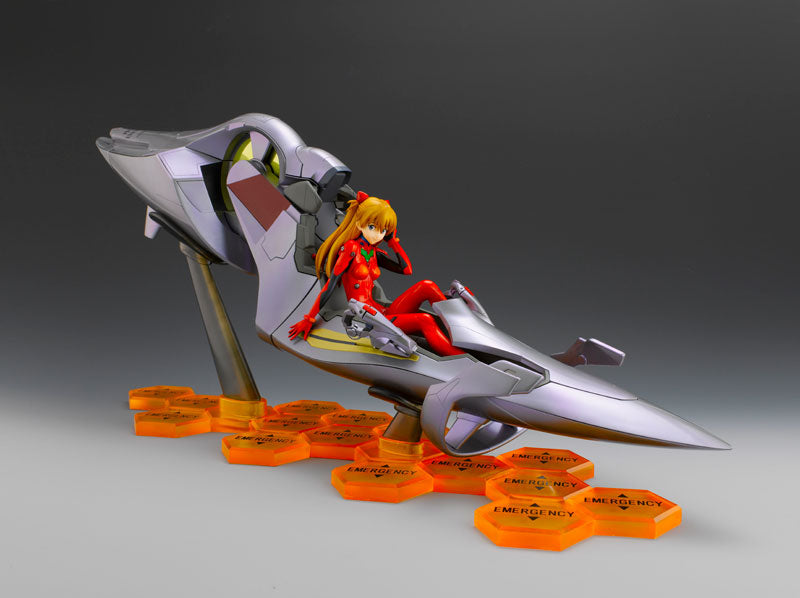 Shin Seiki Evangelion - Souryuu Asuka Langley - Dwell - 1/6 - Entry Plug Interior ver. (Vertex)