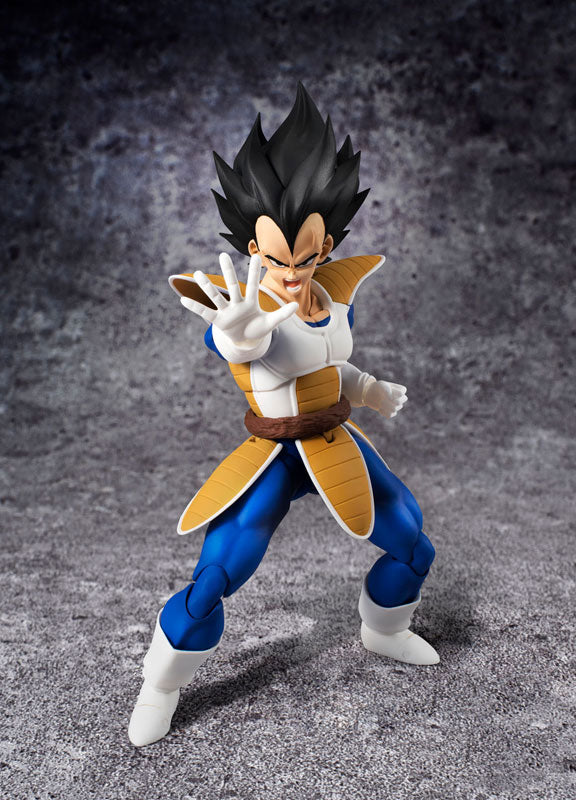 Dragon Ball Z - Vegeta - S.H.Figuarts (Bandai, Bandai Spirits)