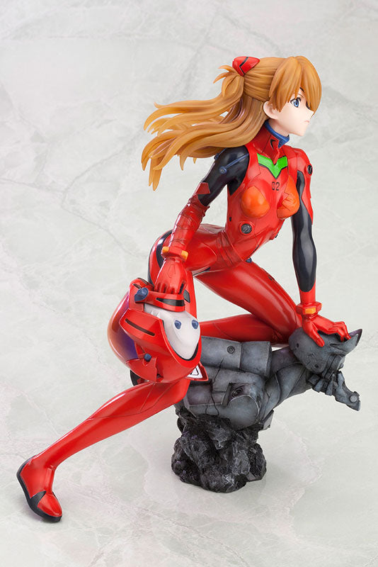 Evangelion Shin Gekijouban: Q - Souryuu Asuka Langley - 1/6 - Plugsuit ver. (Kotobukiya)