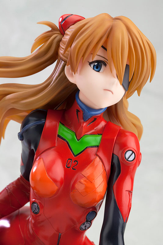 Evangelion Shin Gekijouban: Q - Souryuu Asuka Langley - 1/6 - Plugsuit ver. (Kotobukiya)