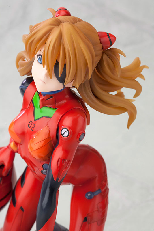 Evangelion Shin Gekijouban: Q - Souryuu Asuka Langley - 1/6 - Plugsuit ver. (Kotobukiya)