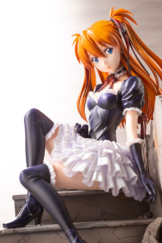 Shin Seiki Evangelion - Souryuu Asuka Langley - 1/7 - Gothic Lolita ver., :RE (Kotobukiya)