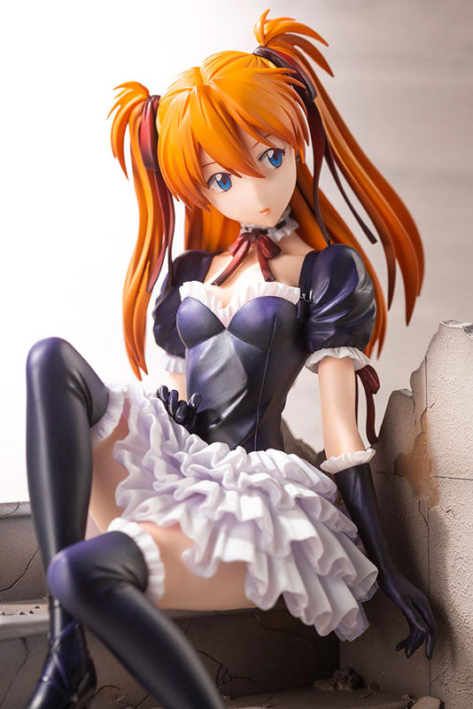 Shin Seiki Evangelion - Souryuu Asuka Langley - 1/7 - Gothic Lolita ver., :RE (Kotobukiya)
