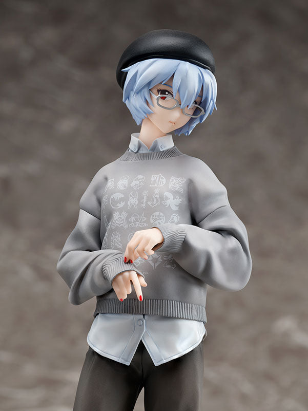 Shin Seiki Evangelion - Ayanami Rei - 1/7 - Ver. Radio Eva - 2023 Re-release (Hobby Max)