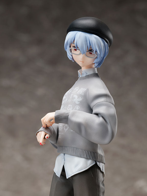 Shin Seiki Evangelion - Ayanami Rei - 1/7 - Ver. Radio Eva - 2023 Re-release (Hobby Max)
