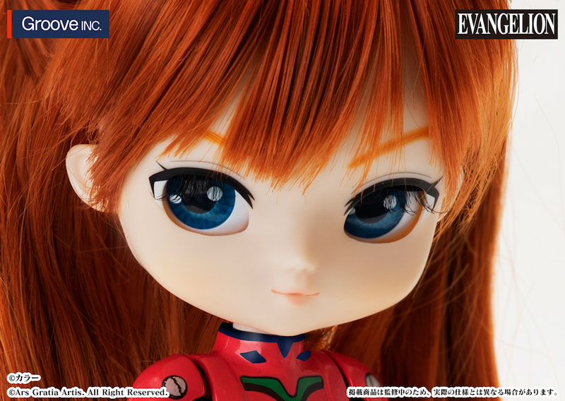 Collection Doll/ Evangelion Asuka Langley Shikinami Complete Doll