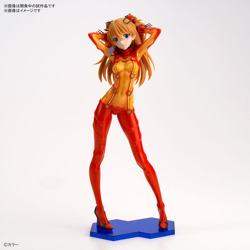 Figure-riseLABO Asuka Langley Shikinami Plastic Model "Evangelion: 2.0 You Can [Not] Advance"