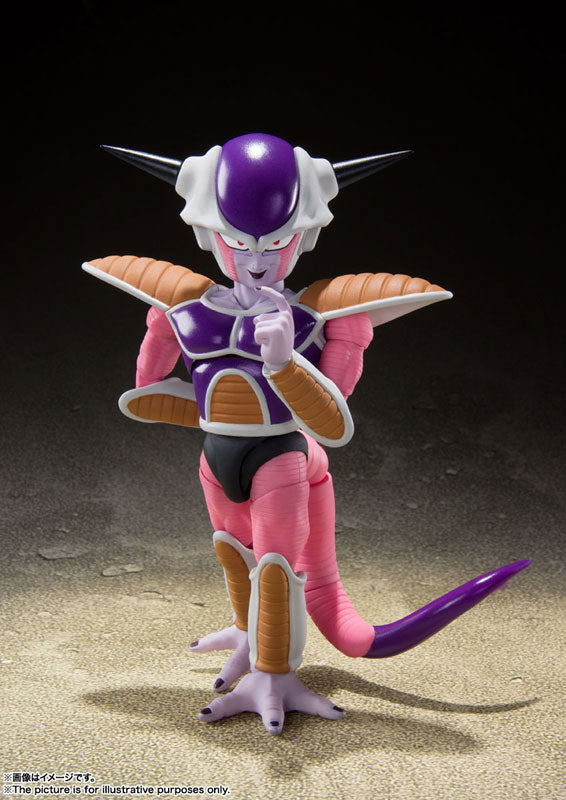 SH Figuarts Freezer / Frieza First Form & Freezer Pod Dragon Ball Z [Bandai]
