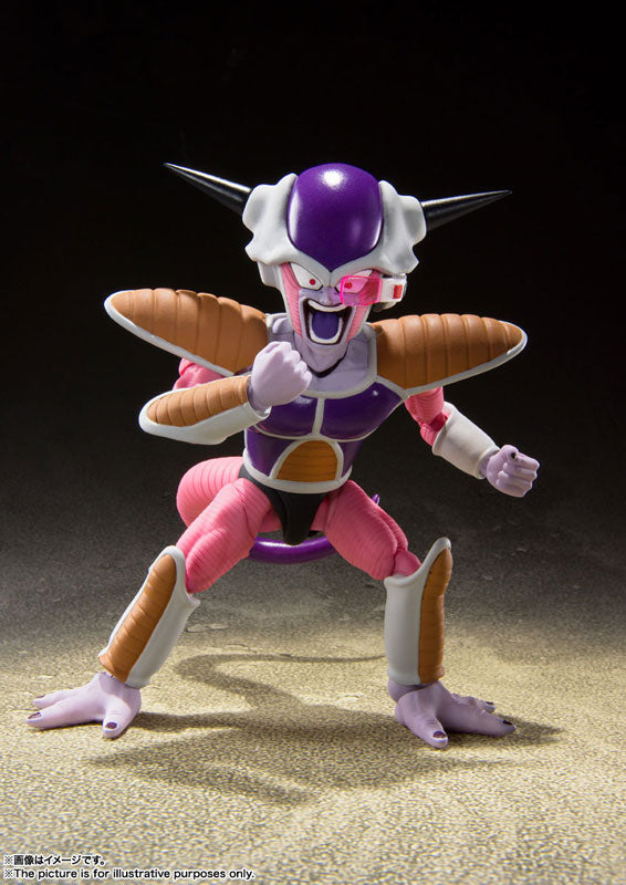 SH Figuarts Freezer / Frieza First Form & Freezer Pod Dragon Ball Z [Bandai]