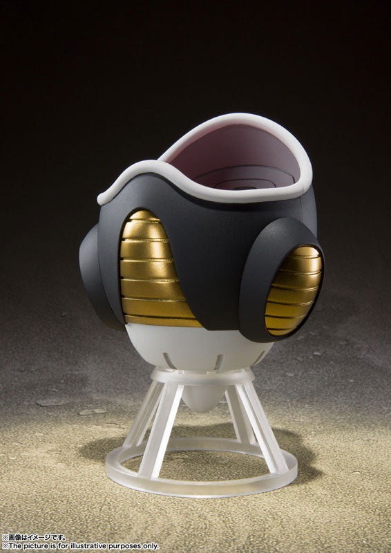 SH Figuarts Freezer / Frieza First Form & Freezer Pod Dragon Ball Z [Bandai]