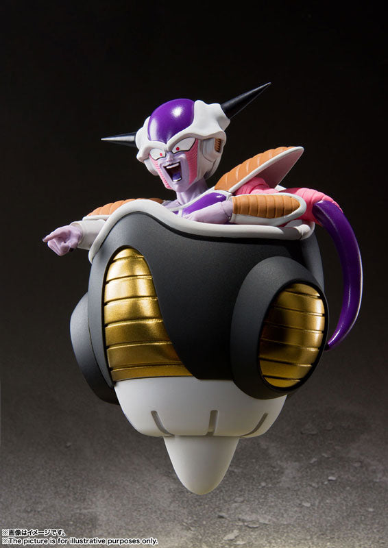 SH Figuarts Freezer / Frieza First Form & Freezer Pod Dragon Ball Z [Bandai]