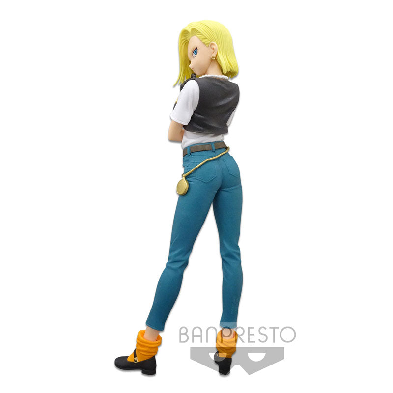 Dragon Ball Z - Ju-hachi Gou - Android 18 - Glitter & Glamours III (Bandai Spirits)